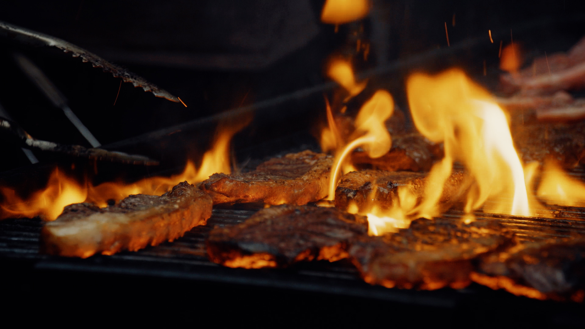 Prime picanha sliced and grilled - the queen of churrasco
